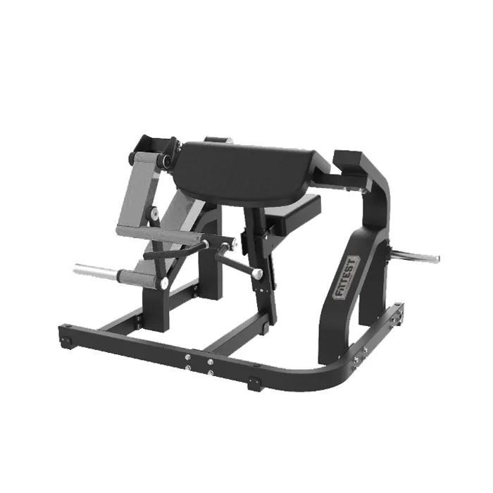 Biceps Curl Plate Loaded - máquina de musculação FITTEST EQUIPMENT