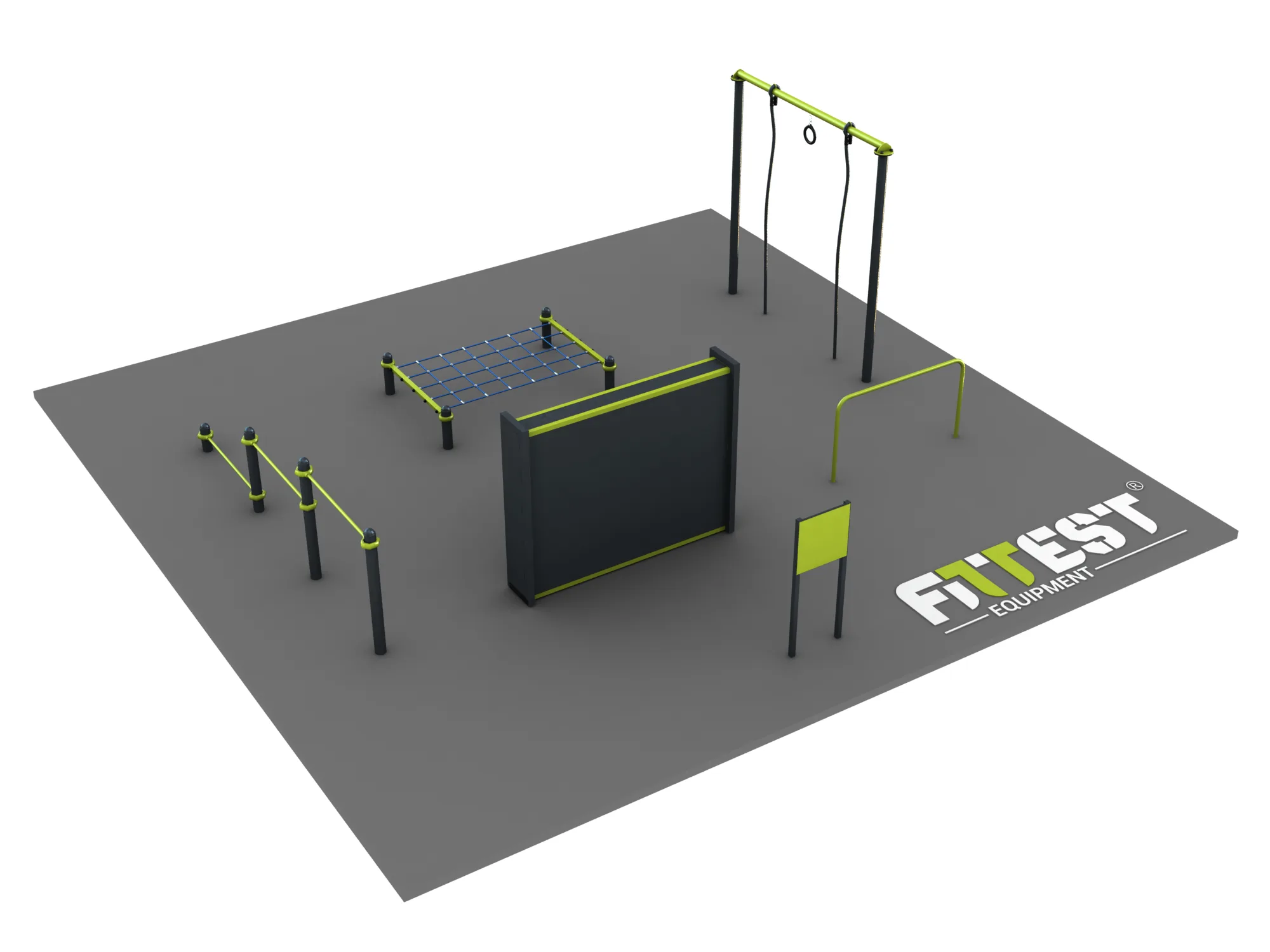 Bootcamp Action Park Fittest Equipment