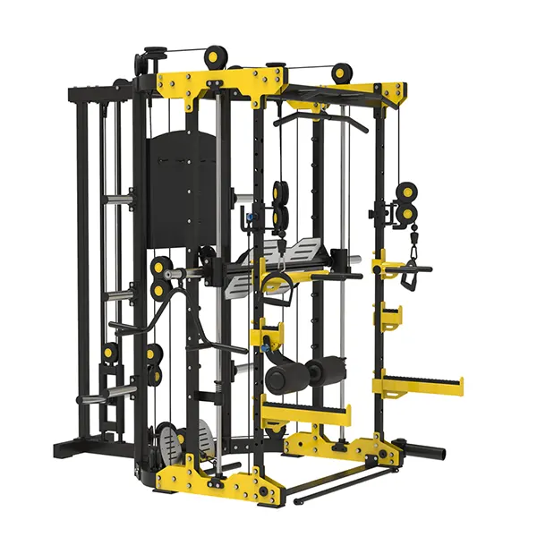 Smith Machine Plate Loaded - FITTEST EQUIPMENT