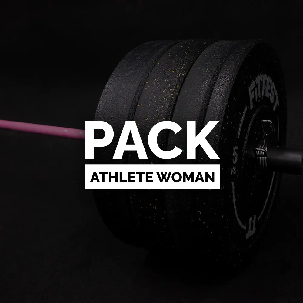 Pack Athlete Woman FITTEST EQUIPMENT