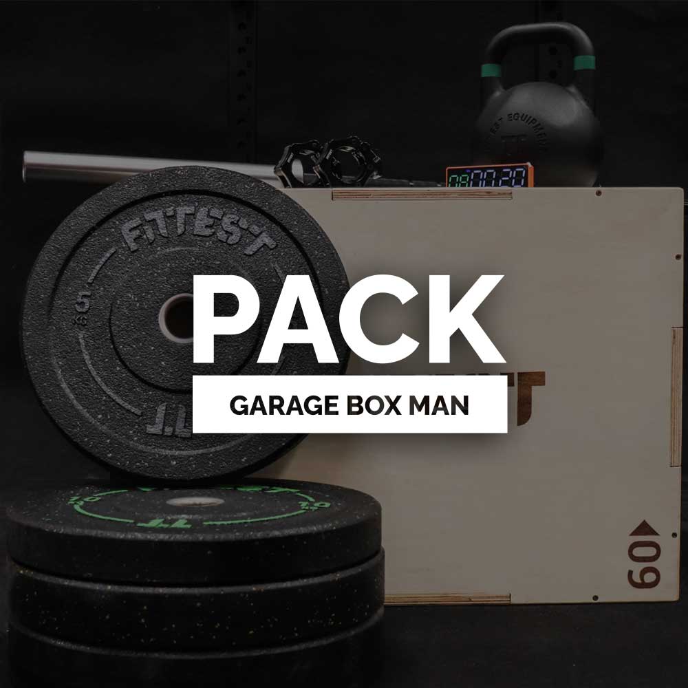 Pack Garage Box Man FITTEST EQUIPMENT