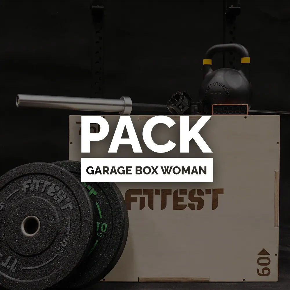 Pack Garage Box Woman FITTEST EQUIPMENT