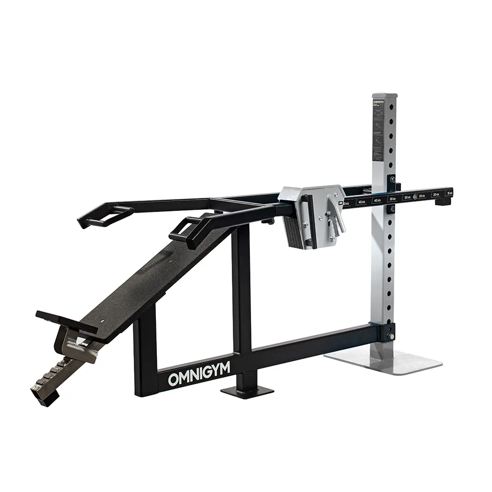 Incline Bench Press Omnigym - máquina de exercício outdoor