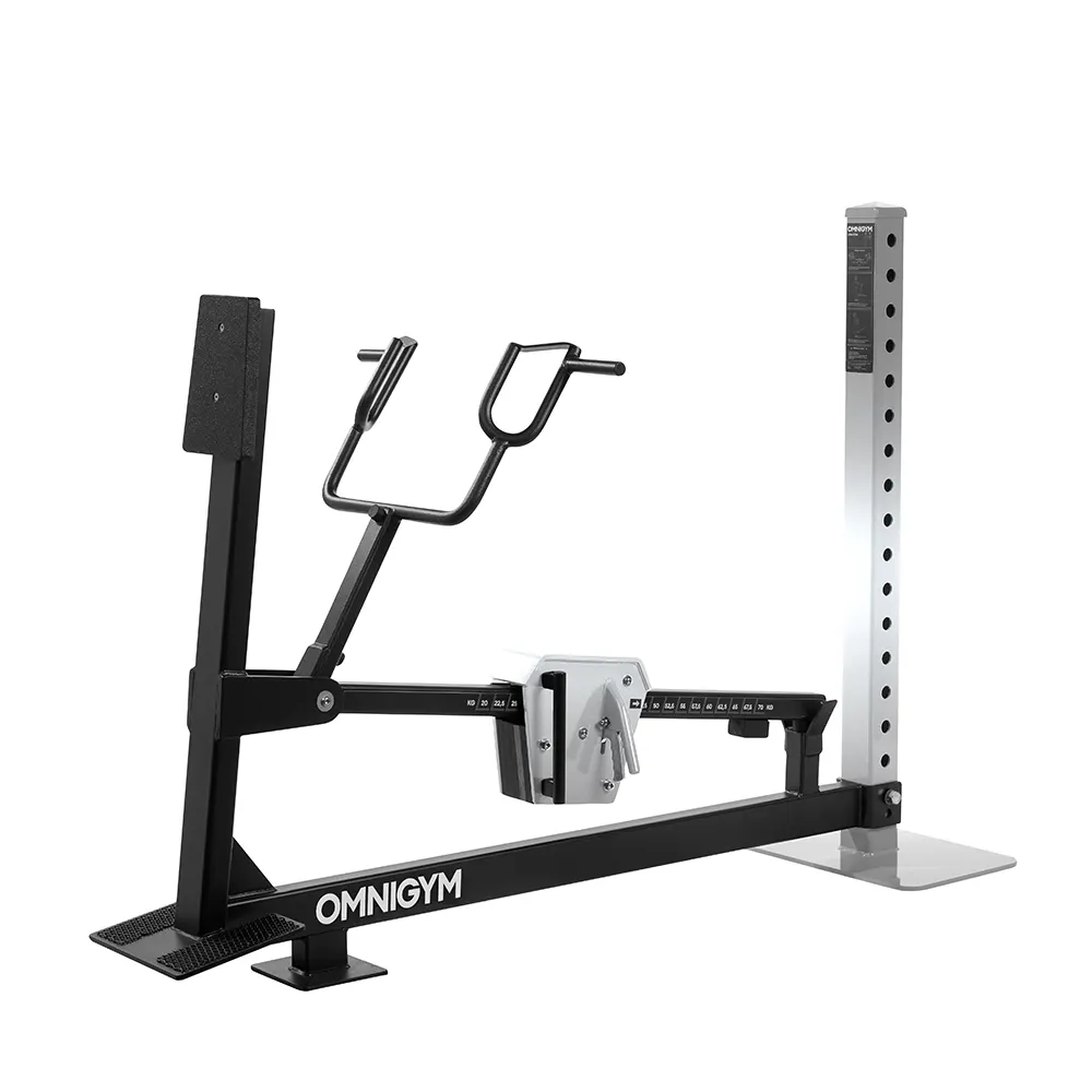 Low Row Omnigym - Máquina de Exercício outdoor